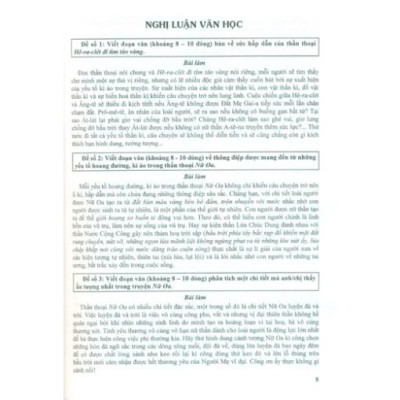Sách - 199 Bài và đoạn văn hay lớp 10 ( Biên soạn theo chương trinh giáo dục phổ thông mới )