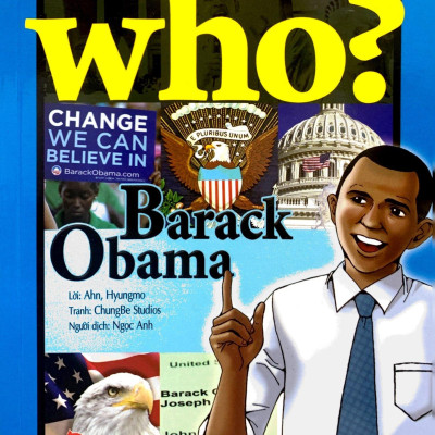 Who? Chuyện Kể Về Danh Nhân Thế Giới - Barack Obama (Tái Bản 2023)