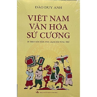 Sách - Việt nam văn hoá sử cương - in theo bản năm 1938 , quan hải tùng thư