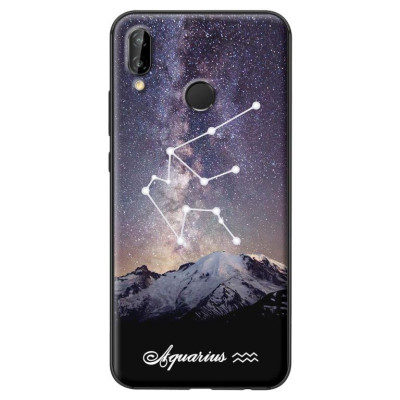Ốp in cho Huawei Nova 3E Cung Hoàng Đạo - Aquarius - Hàng chính hãng