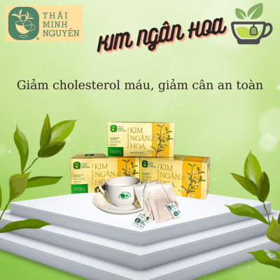 TRÀ KIM NGÂN HOA TÚI LỌC 40G - THÁI MINH NGUYÊN