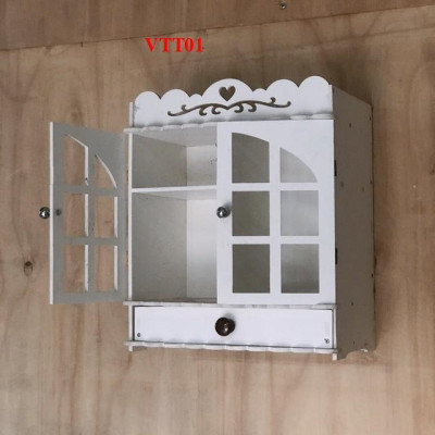 Tủ thuốc gia đình treo tường VTT01 - Nội thất lắp ráp