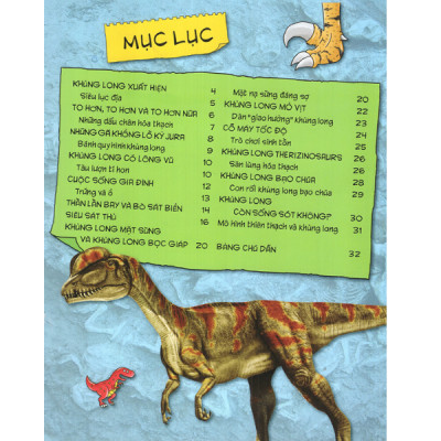 Tìm Hiểu Về: KHỦNG LONG