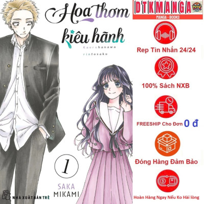Truyện tranh - Hoa thơm kiêu hãnh ( Kaoru Hana wa Rin to Saku ) tập 1 2 3 4 5 6 7 8 9 10 - NXB Trẻ