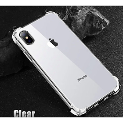 Ốp lưng cho các dòng iphone 7/8/Se2/SE3/7 Plus/ 8Plus/ X /Xs/ Xs max/ Xr / 11/ 11 pro/ 11 Pro Max/ 12 / 12 pro / 12 Pro Max/ 13 / 13 Pro / 13 Pro Max / 14 / 14 Pro / 14 Plus/ 14 Pro Max / 15 Pro Max trong suốt chống sốc bảo vệ camera sau- Hàng chính hãng 