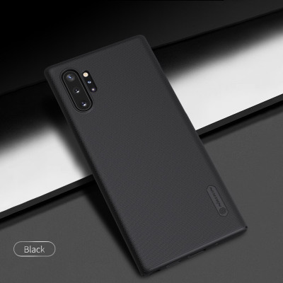 Ốp lưng chống bám vân tay cho SamSung Galaxy Note 10 Plus Nillkin dạng sần - Hàng nhập khẩu