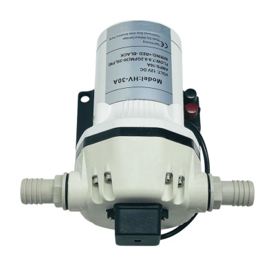Bơm hóa chất giặt tẩy, nước rửa chén bát điện 12V 24V HV-30 lưu lượng 20L