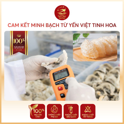 Tổ yến Tinh chế cao cấp 50 gram Yến Việt Tinh Hoa - Hàng chính hãng
