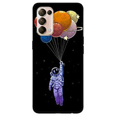 Ốp lưng dành cho Oppo Reno 5 mẫu Bay Đến Vũ Trụ
