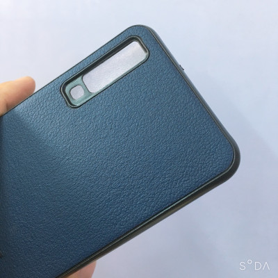 Ốp lưng dành cho Samsung A7 2018 dẻo da thể thao nhám cao cấp