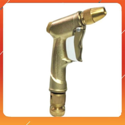 ️Evoucher Bộ dây vòi xịt nước rửa xe, tưới cây , tăng áp 3 lần, loại 3m, 5m 206701-1Sđầu đồng, cút+  túi đựng bút