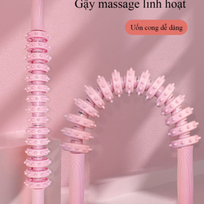 Gậy massage cơ linh hoạt có thể uốn cong New Princess Sportslink