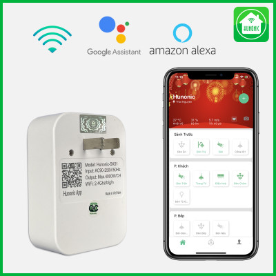Ổ cắm thông minh Hunonic SK01