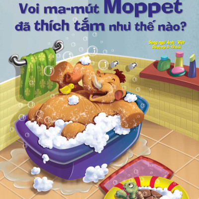Combo 8 cuốn Chú voi Moppet vui vẻ
