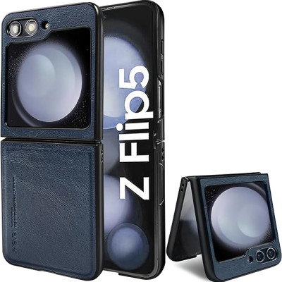 Ốp lưng cho SamSung Galaxy Z Flip 5 chính hãng X-level dạng mềm bằng da PU có sạc không dây, chống sốc chống bụi bẩn - hàng nhập khẩu