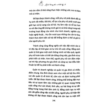 Sách - Hành Trang Phụ Nữ Thế Kỷ 21 - MCBooks