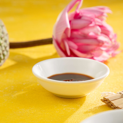 Combo 3 món: bát cơm, đĩa chấm và bát mắm loe