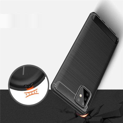Ốp lưng Samsung Galaxy S10 Lite Likgus Armor chống sốc - Hàng chính hãng