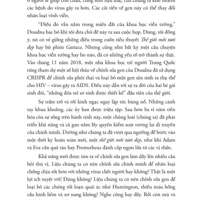 Viết Lại Mã Sự Sống