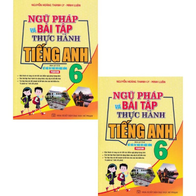 Sách - Ngữ Pháp Và Bài Tập Thực Hành Tiếng Anh 6 (Bám Sát SGK Kết Nối Tri Thức Với Cuộc Sống)HA-MK