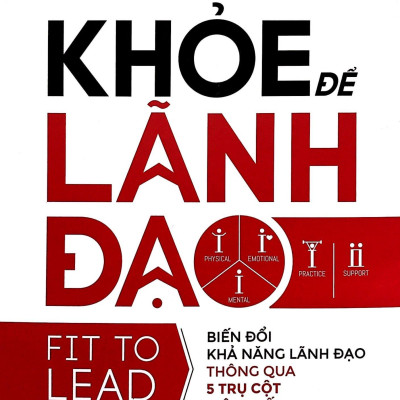 Khỏe Để Lãnh Đạo - Biến Đổi Khả Năng Lãnh Đạo Thông Qua 5 Trụ Cột Hiệu Suất