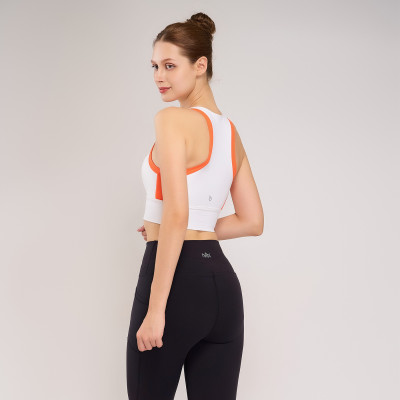 Áo tập Yoga Gym Croptop cho nữ Hibi Sports Mã CR805 có mút nâng ngực bên trong