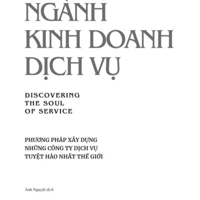 Khám Phá Ngành Kinh Doanh Dịch Vụ