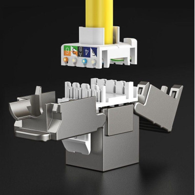 Ugreen UG80451NW159TK Cat6 Ftp Tool-Free Modular Connector - HÀNG CHÍNH HÃNG