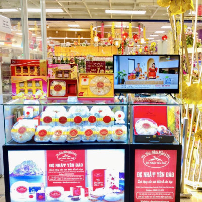 [BEST SALES] Yến Khánh Hòa - Yến Sợi Cao Cấp [Hộp 100g] - Đệ Nhất Yến Đảo - Bồi Bổ Sức Khỏe - Phục Hồi Chức Năng Phổi - Phụ Nử Sau Sinh - Đẹp Da - Chống Lão Hóa -Kéo Dài Thanh Xuân- Hỗ Trợ Điều Trị Ung Thư -Tăng Cường Sinh Lý -Trí Nhớ - Cải Thiện Giấc Ngủ