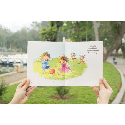 Sách - Thương Quá Đi Thôi - Cho Trẻ 0 - 6 Tuổi - Combo 3 Chủ Đề - Đinh Tị Books