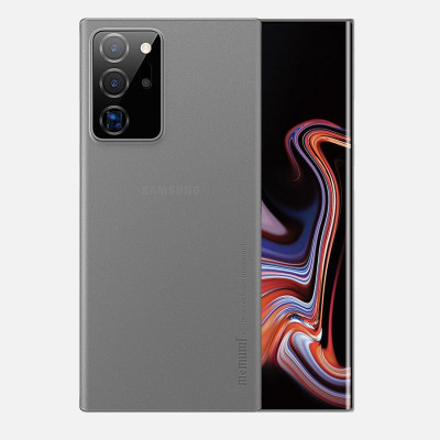 Ốp lưng lụa mỏng dành cho Samsung Galaxy Note 20 bảo vệ camera, siêu mỏng 0.3 mm hiệu memumi - Hàng Chính Hãng