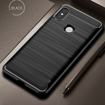 Ốp lưng chống sốc Likgus cho Xiaomi Mi Max 3 (chuẩn quân đội, chống va đập, chống vân tay) - Hàng chính hãng