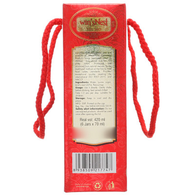 Lốc 6 lọ Yến sào win