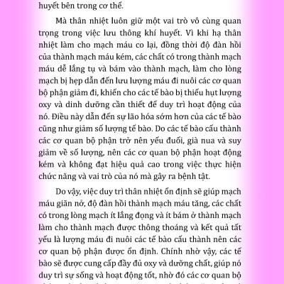 Combo 2 Quyển Thân Nhiệt - Quyết Định Sinh Lão Bệnh Tử + Thân Nhiệt - Chìa Khóa Để Sống Khỏe Mạnh Và Trường Thọ
