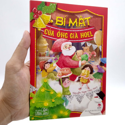 Tủ Sách Tuổi Thần Tiên: Bí Mật Của Ông Già Noel (Tái Bản 2020)