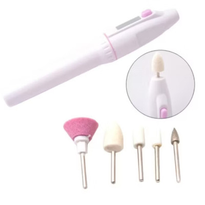 BỘ DỤNG CỤ MÁY MÀI LÀM MÓNG TAY MÓNG CHÂN TẶNG ĐẦU MÀI CAO CẤP THUẬN TIỆN CHO MỌI NGƯỜI 