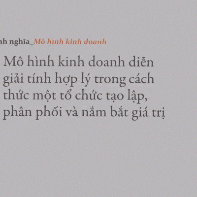 Tạo Lập Mô Hình Kinh Doanh ( tặng kèm bookmark Tuyệt Đẹp )