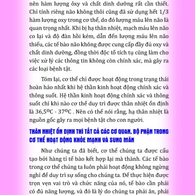 Combo 2 Quyển Thân Nhiệt - Quyết Định Sinh Lão Bệnh Tử + Thân Nhiệt - Chìa Khóa Để Sống Khỏe Mạnh Và Trường Thọ