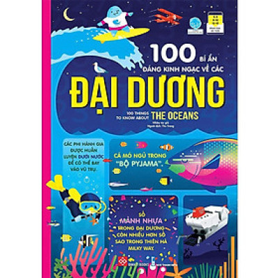 Sách - 100 Bí Ẩn Đáng Kinh Ngạc Về Các Đại Dương - Đinh Tị Books
