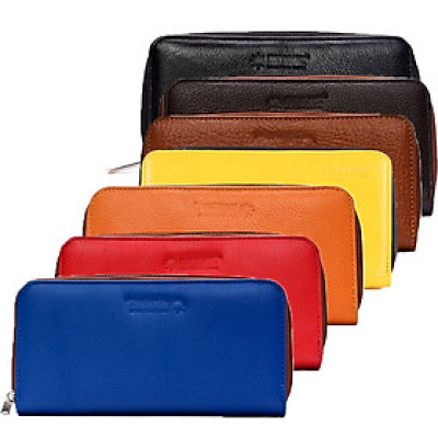 HJ3141-42-43-44-45-46-47-57 - Bóp nữ Huy Hoàng cao cấp 1 khóa m