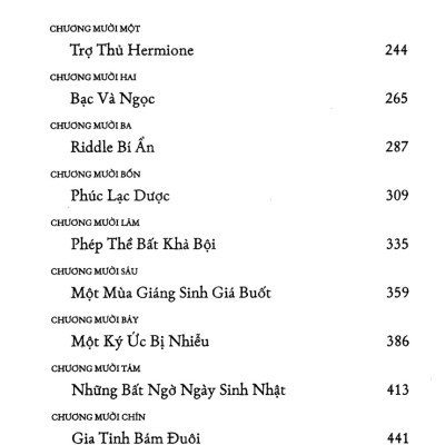 Harry Potter Và Hoàng Tử Lai - Tập 6 _TRE