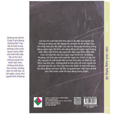 Sách - Ohso - Cuộc Cách Mạng Hướng Nội - Chính Thông Book