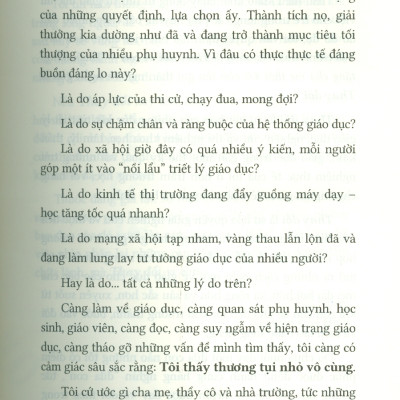 Thay Đổi Vì Con - "Thuốc Đắng" Tặng Cha Mẹ Thời 4.0 - Nguyễn Chí Hiếu 