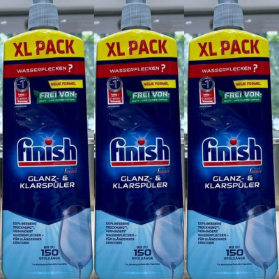 Nước làm bóng Finish 750ml - Hàng chính hãng - Nhập khẩu EU