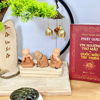Sách - Phật Giáo với Tín ngưỡng thờ Mẫu và Quốc Mẫu Tây Thiên