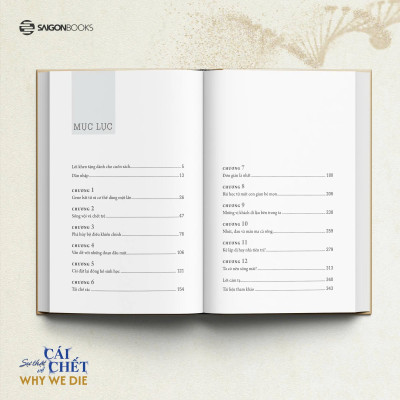 Sách - Why We Die - Sự Thật Về Cái Chết