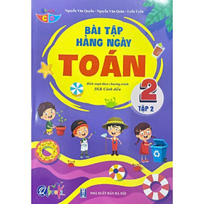 Bài tập hằng ngày Toán 2 tập 2 - Biên soạn theo chương trình SGK Cánh diều