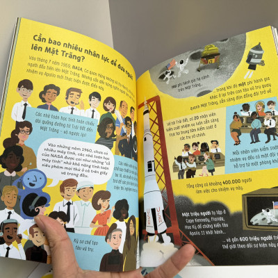 [Sách tranh, In màu toàn bộ] Combo 3 cuốn BẬT MÍ BÍ MẬT VỀ… CƠ THỂ NGƯỜI, VŨ TRỤ, ĐỘNG VẬT - Sarah Hull - Susanna Rumiz - Laura Cowan - Alyssa Gonzalez - James Maclaine - Carolina Búzio - Vân Khanh, Bảo Bình dịch - Nhã Nam - NXB Dân Trí.