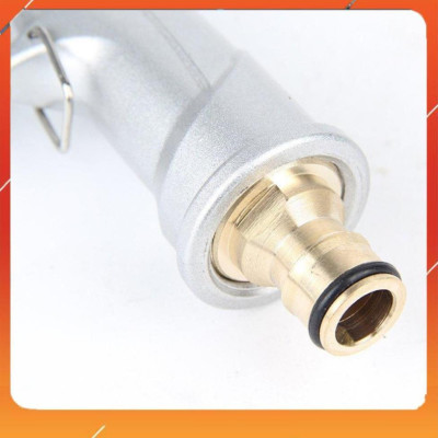 ️Evoucher Bộ dây vòi xịt nước rửa xe, tưới cây , tăng áp 3 lần, loại 7m,10m 206701 đầu đồng,cút đồng,+ mở chai
