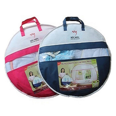 Màn Chụp , Mùng Chụp Tự Bung Đỉnh Rộng Cao Cấp Mộc Miên - Kích Thước 1,6mx2m ( Hà Nội )